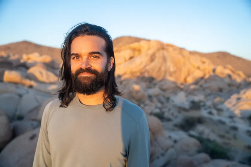 Zach Sekar · In the desert